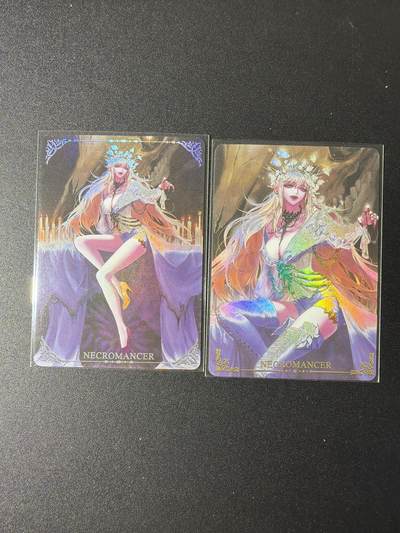 NO.29 好又多金牌大场，每周一站式配齐，方便凑单！（卖家送拍0抽成！周6晚9点截拍！） - 驴打滚卡牌 王的盛宴 远近景2张 折光彩闪