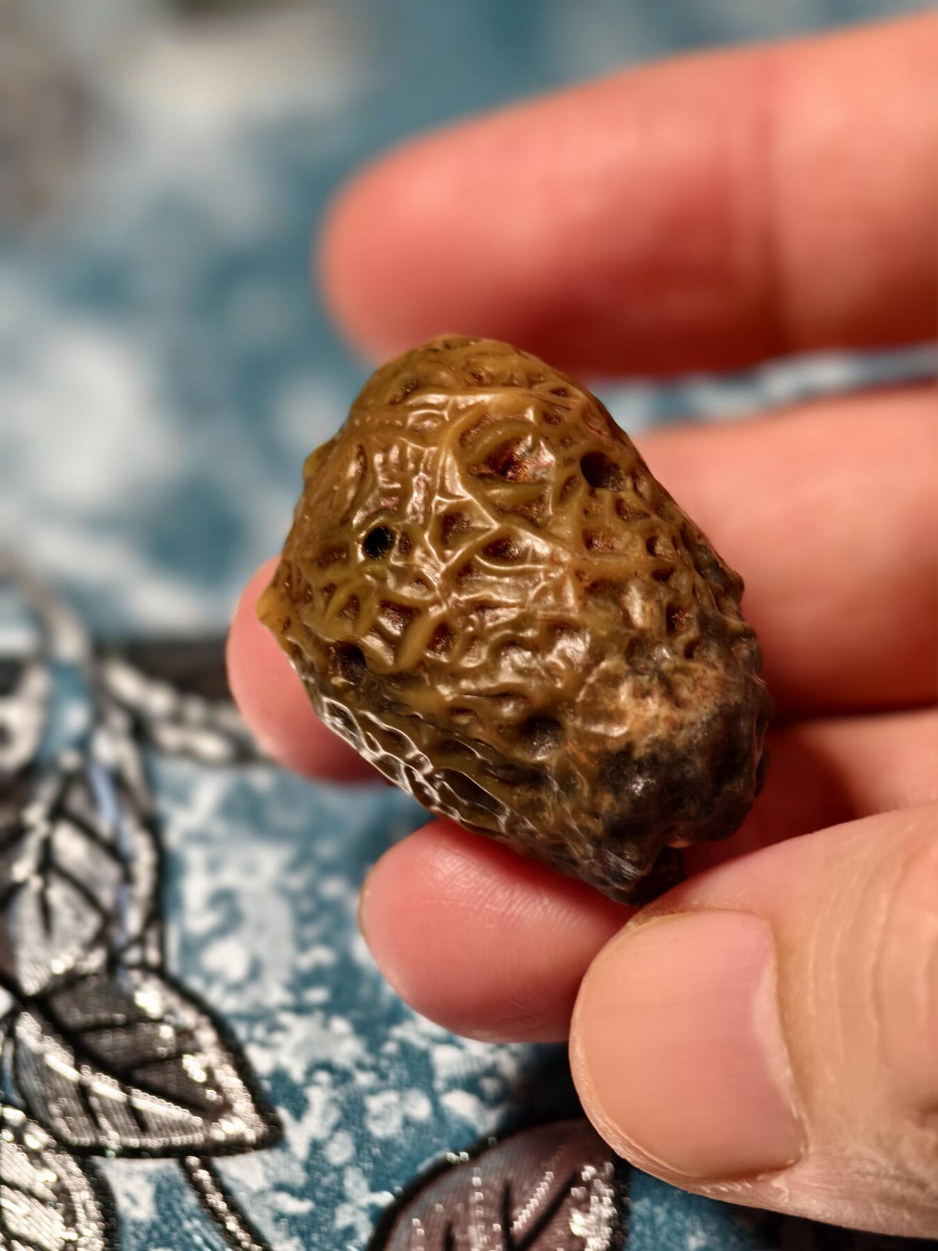 抚柳草堂-第二十二期章牌钱币  奖章勋章 满百包邮 放漏专场 筋脉石玛瑙 经脉石一块 经脉清晰独特