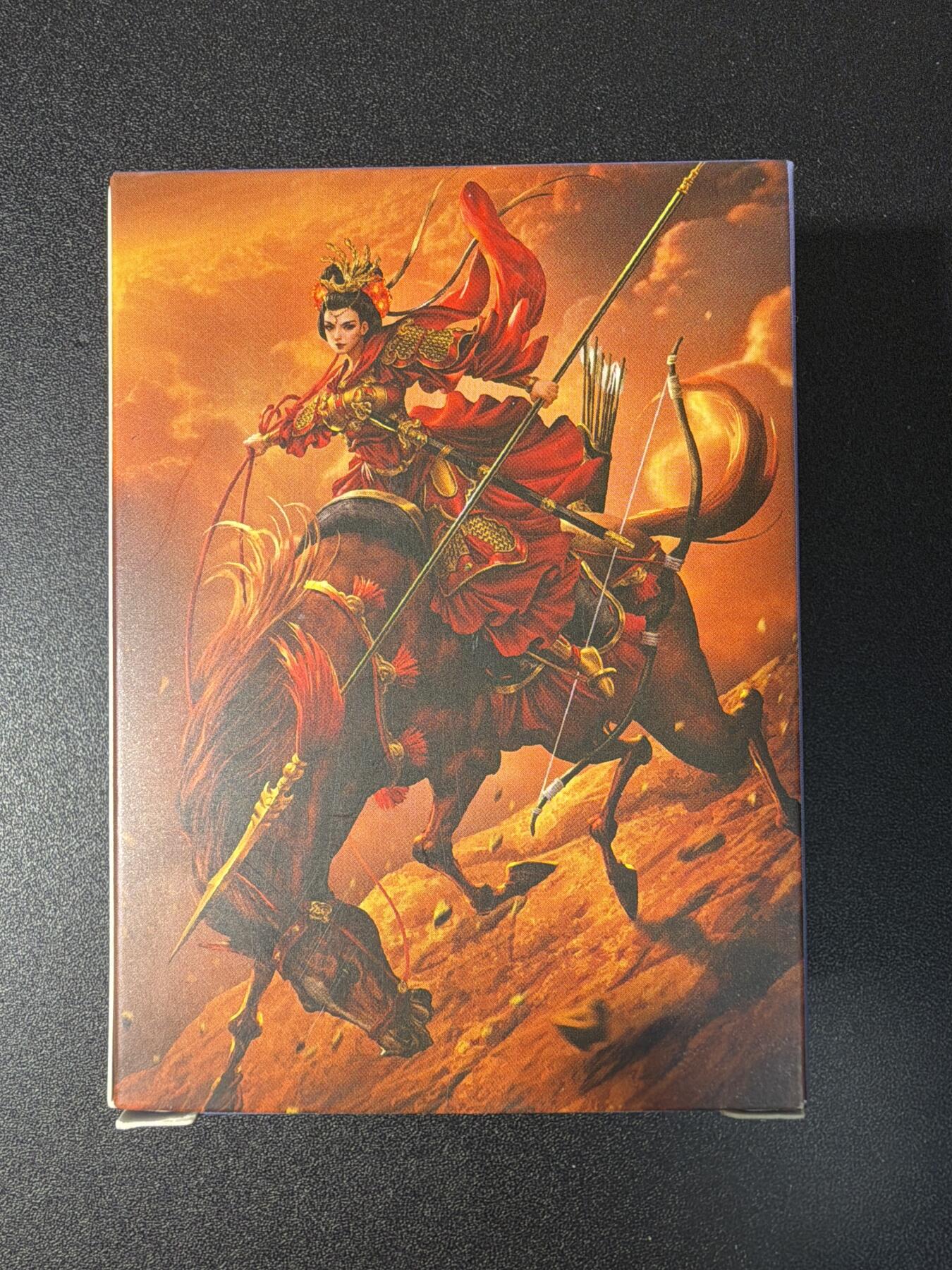 NO.29 好又多金牌大场，每周一站式配齐，方便凑单！（卖家送拍0抽成！周6晚9点截拍！） 【套卡】卡德曼 杆子 巾帼水浒 上卷 烫金粗闪 全新