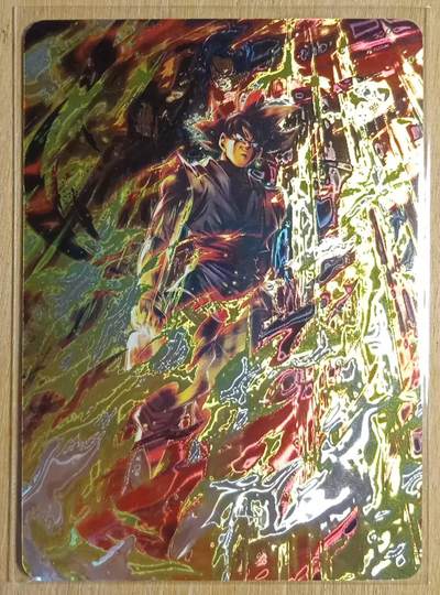 龙虎卡牌-八一场（满200元包邮，无佣金，每周六结拍，欢迎送拍） - 光刻 龙珠卡牌 孙悟空