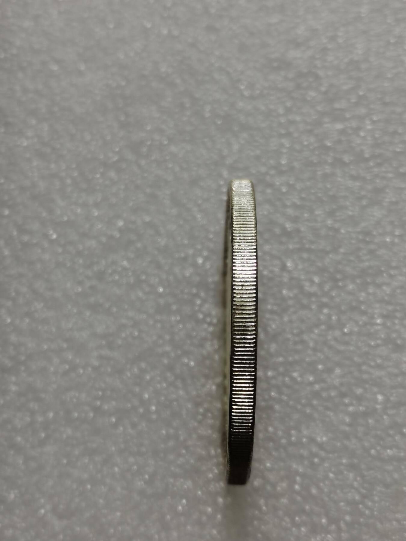 天下钱庄专场欢迎参拍 摩纳哥10法郎银币