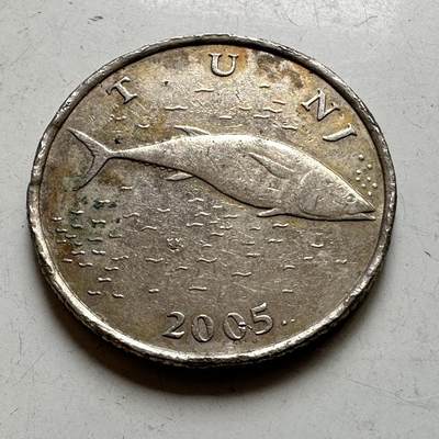 🌹外币初藏🌹🐯2026年第37场   每周二四六晚8️⃣点 接代拍 - 克罗地亚2005年2库纳