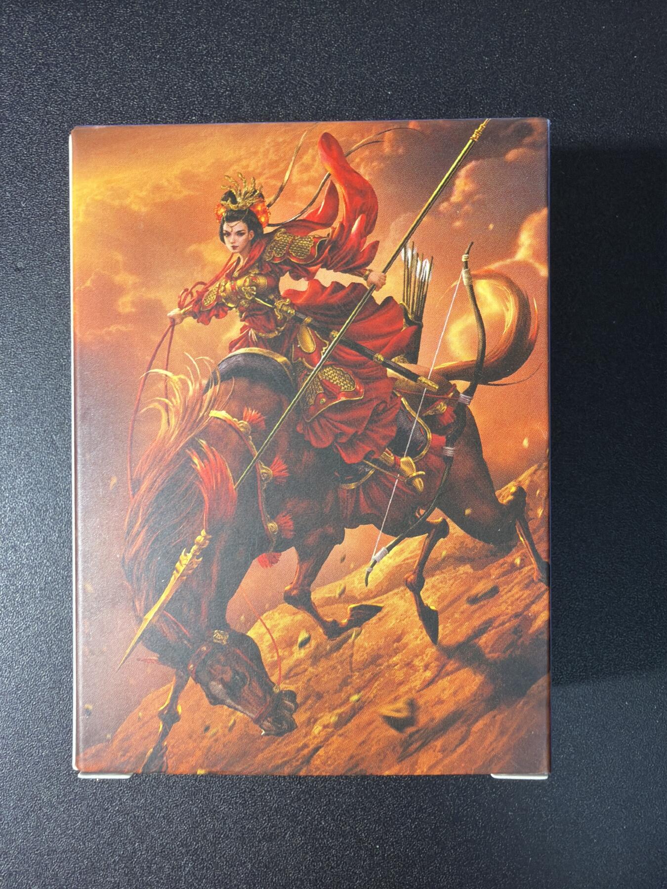 NO.29 好又多金牌大场，每周一站式配齐，方便凑单！（卖家送拍0抽成！周6晚9点截拍！） 【套卡】卡德曼 杆子 巾帼水浒 上卷 烫金粗闪 全新