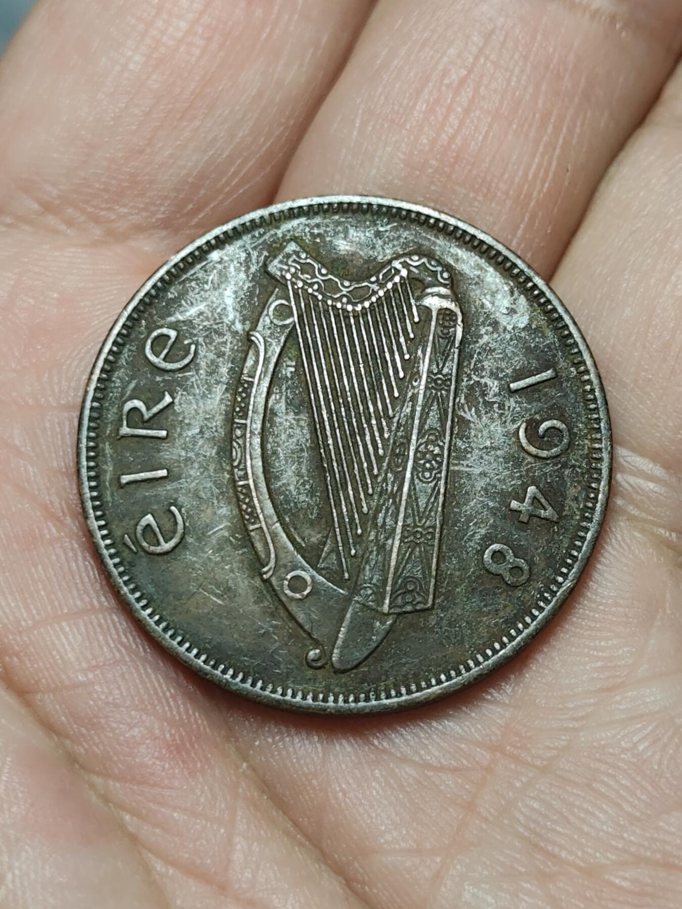 2026年第四十场(总第二百零九场）外国好品散币场(免佣金) 爱尔兰🇮🇪1948年1便士(共和国时期第一套)