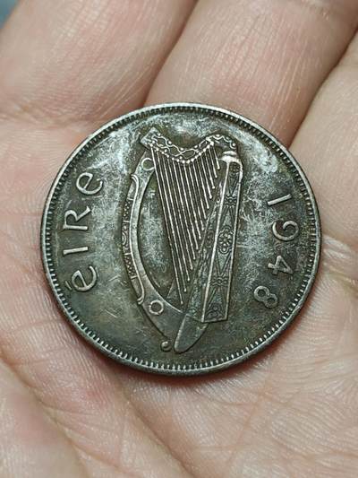 2026年第四十场(总第二百零九场）外国好品散币场(免佣金) - 爱尔兰🇮🇪1948年1便士(共和国时期第一套)