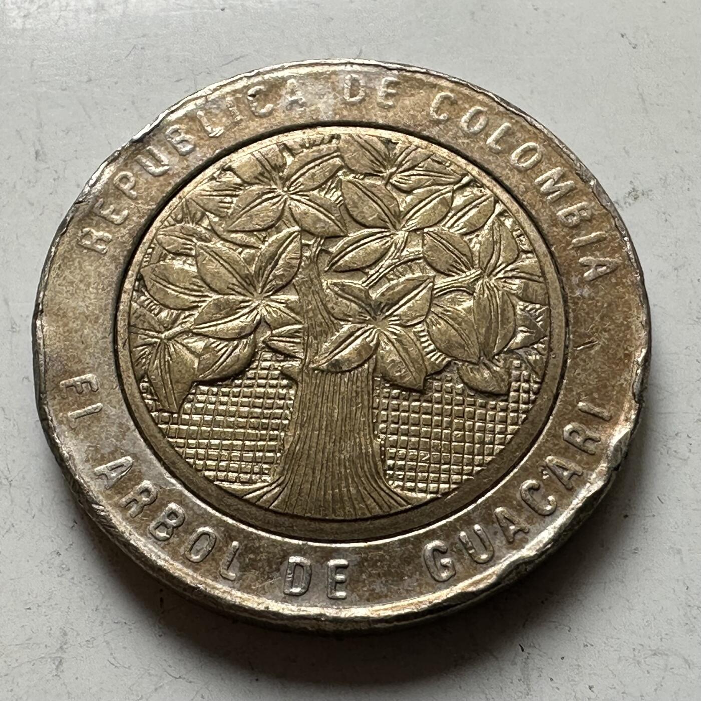 🌹外币初藏🌹🐯2026年第37场   每周二四六晚8️⃣点 接代拍 哥伦比亚2005年500比索