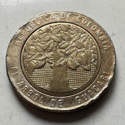 🌹外币初藏🌹🐯2026年第37场   每周二四六晚8️⃣点 接代拍 - 哥伦比亚2005年500比索