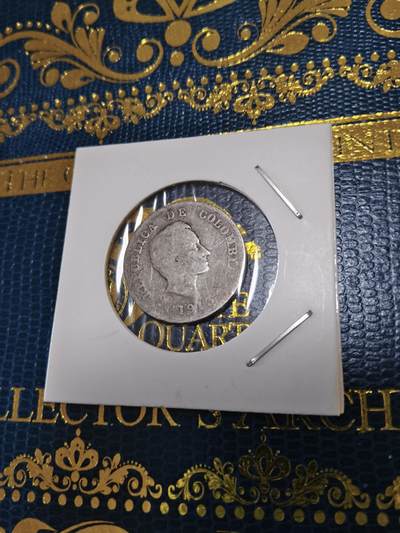 长老汇马年精选第十五场拍卖 - 1913哥伦比亚20分银币，5克900银