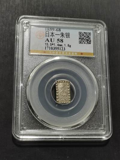 天下钱庄专场欢迎参拍 - 日本一朱银银币