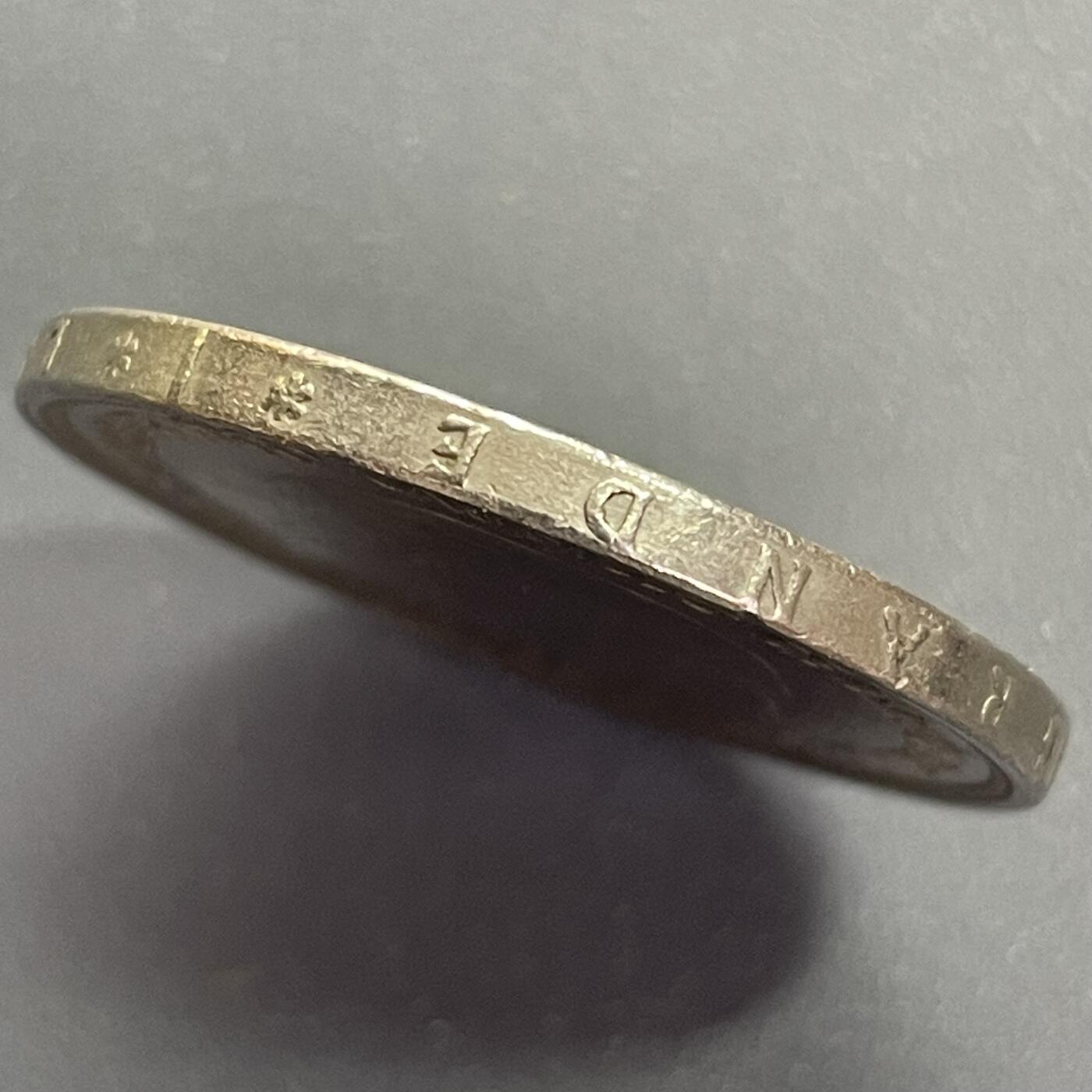 回流0405 西班牙1957年50比塞塔 独裁者佛朗哥（1939-1975年掌权）