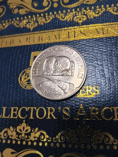 长老汇马年精选第十五场拍卖 - 1980匈牙利苏联-匈牙利首次太空飞行100弗林特镍币