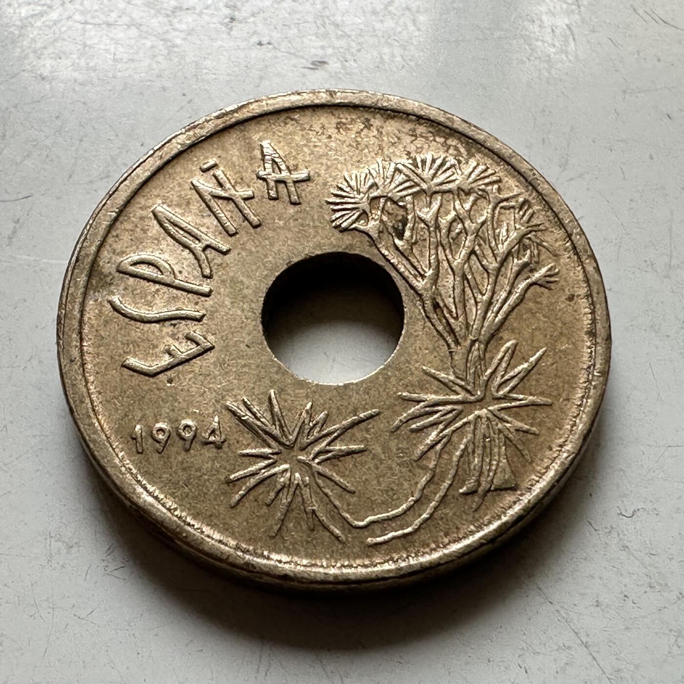 🌹外币初藏🌹🐯2026年第37场   每周二四六晚8️⃣点 接代拍 西班牙1994年25比塞塔