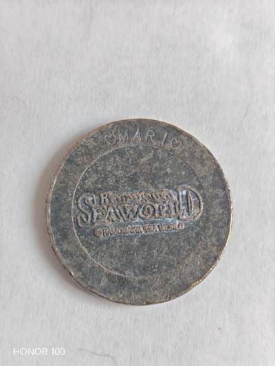 纪念章/纪念币 - 日本鸭川海洋世界（Kamogawa Sea World）纪念币/纪念章