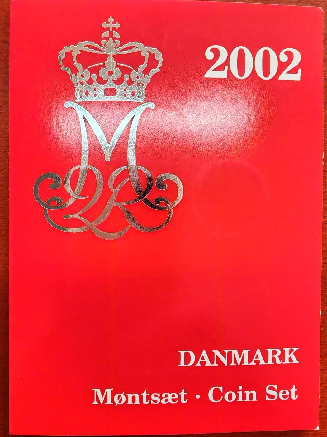 长老汇马年精选第十五场拍卖  2002丹麦7枚套币，卡装，3万套
