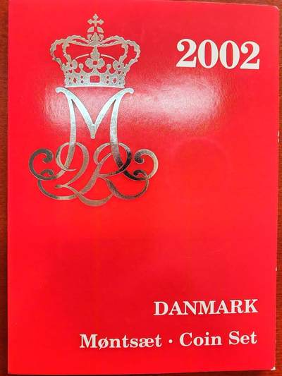 长老汇马年精选第十五场拍卖 -  2002丹麦7枚套币，卡装，3万套