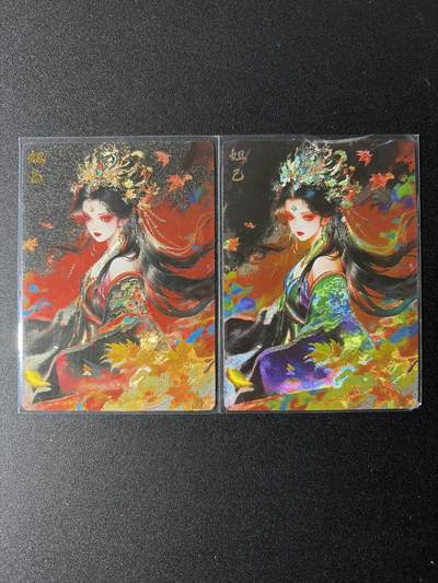 NO.29 好又多金牌大场，每周一站式配齐，方便凑单！（卖家送拍0抽成！周6晚9点截拍！） - 奇点 尘嚣定制卡 妲己2张 半粗