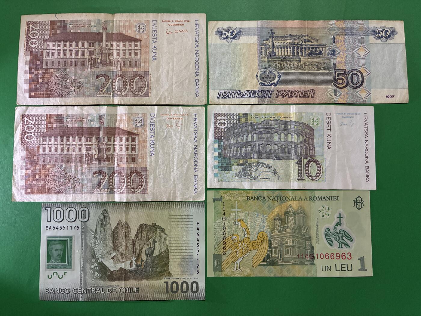 咖啡豆•收藏 2026年Apr_9th世界各国纸币拍卖