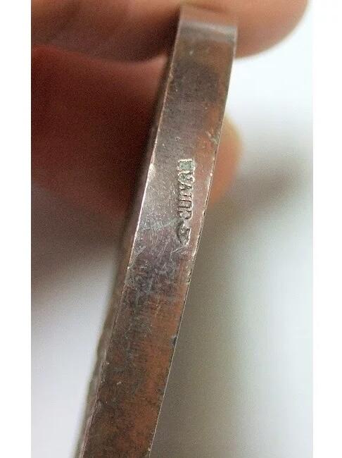 【艺术】法国艺术大章1855年 拿破仑三世徽盾雄鹰 高浮雕精制超大铜章 60MM 112克