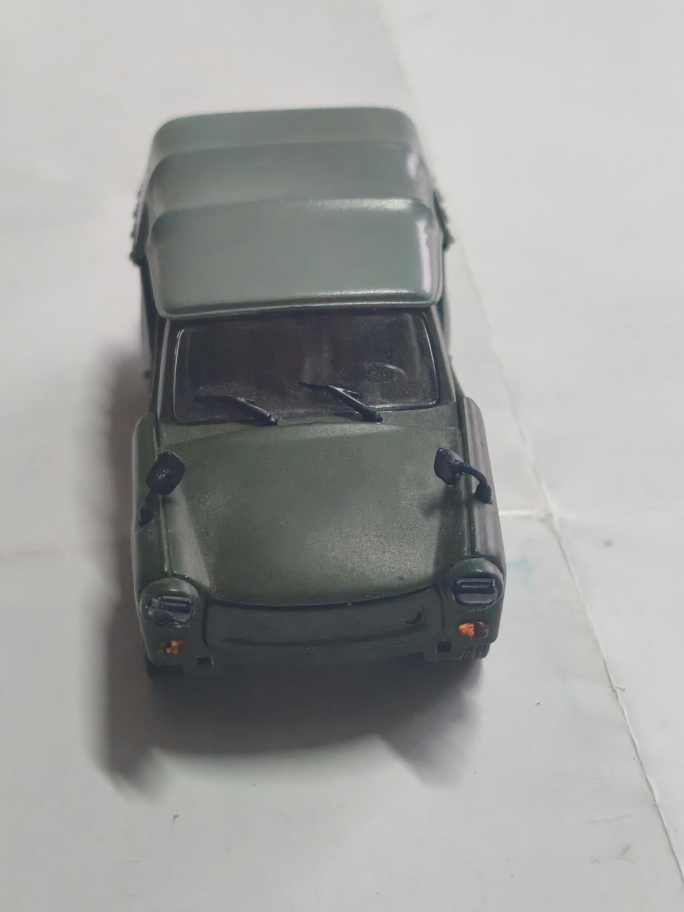 韵星假日军品类拍卖第51期  -- Rimey Holidays Militaria Auction 51 民主德国军车模型 当时原品 没有损坏