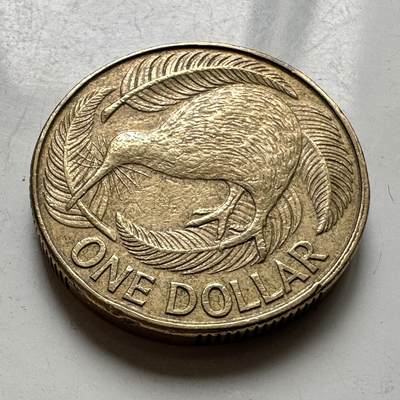 🌹外币初藏🌹🐯2026年第37场   每周二四六晚8️⃣点 接代拍 - 新西兰1990年¥1