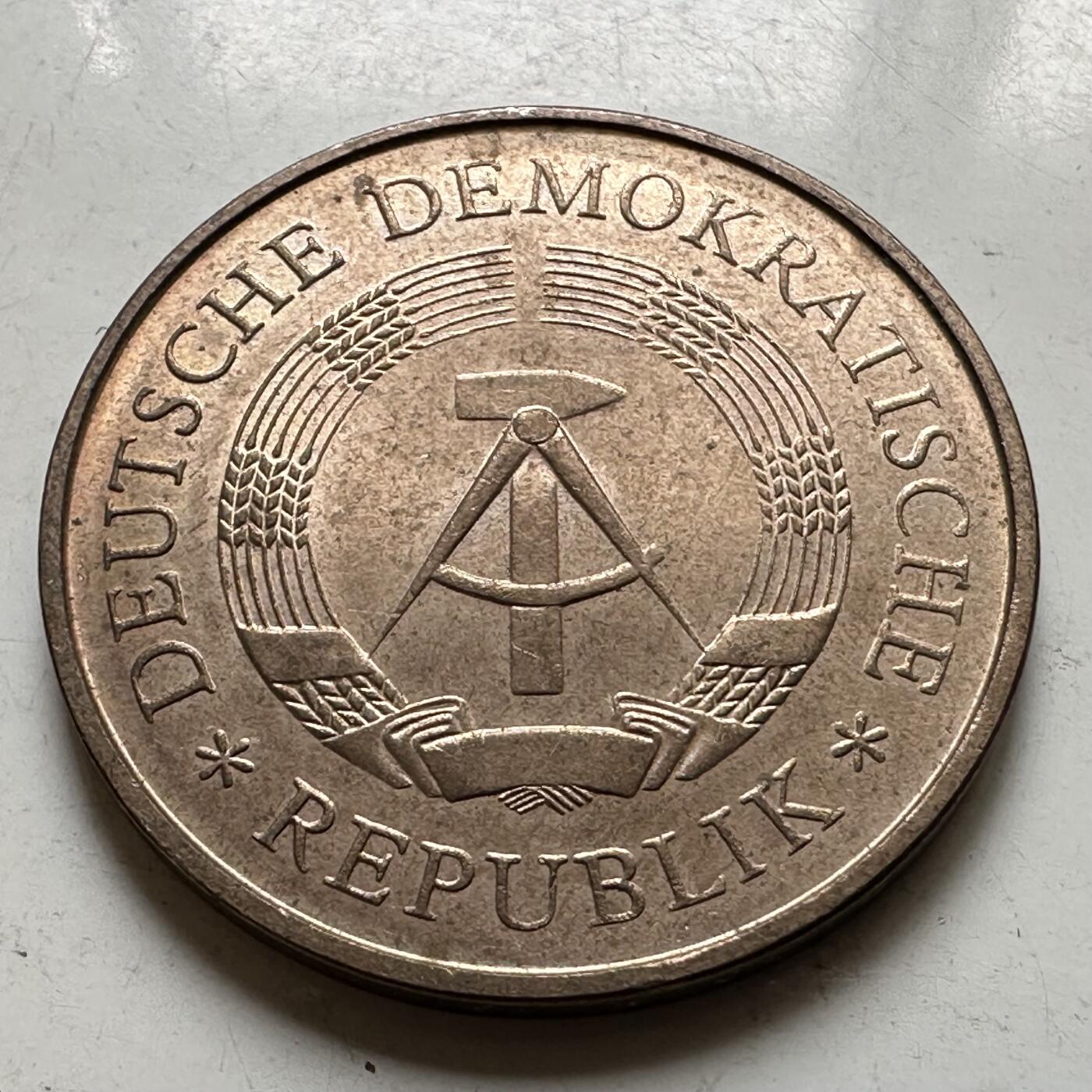 🌹外币初藏🌹🐯2026年第37场   每周二四六晚8️⃣点 接代拍 东德1969年五马克