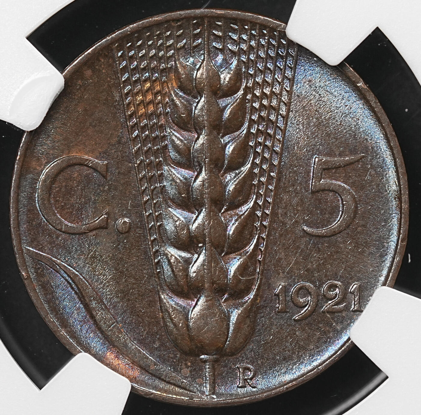 修遠堂世界钱币第110期 NGC评级，意大利-荷兰钱币3枚