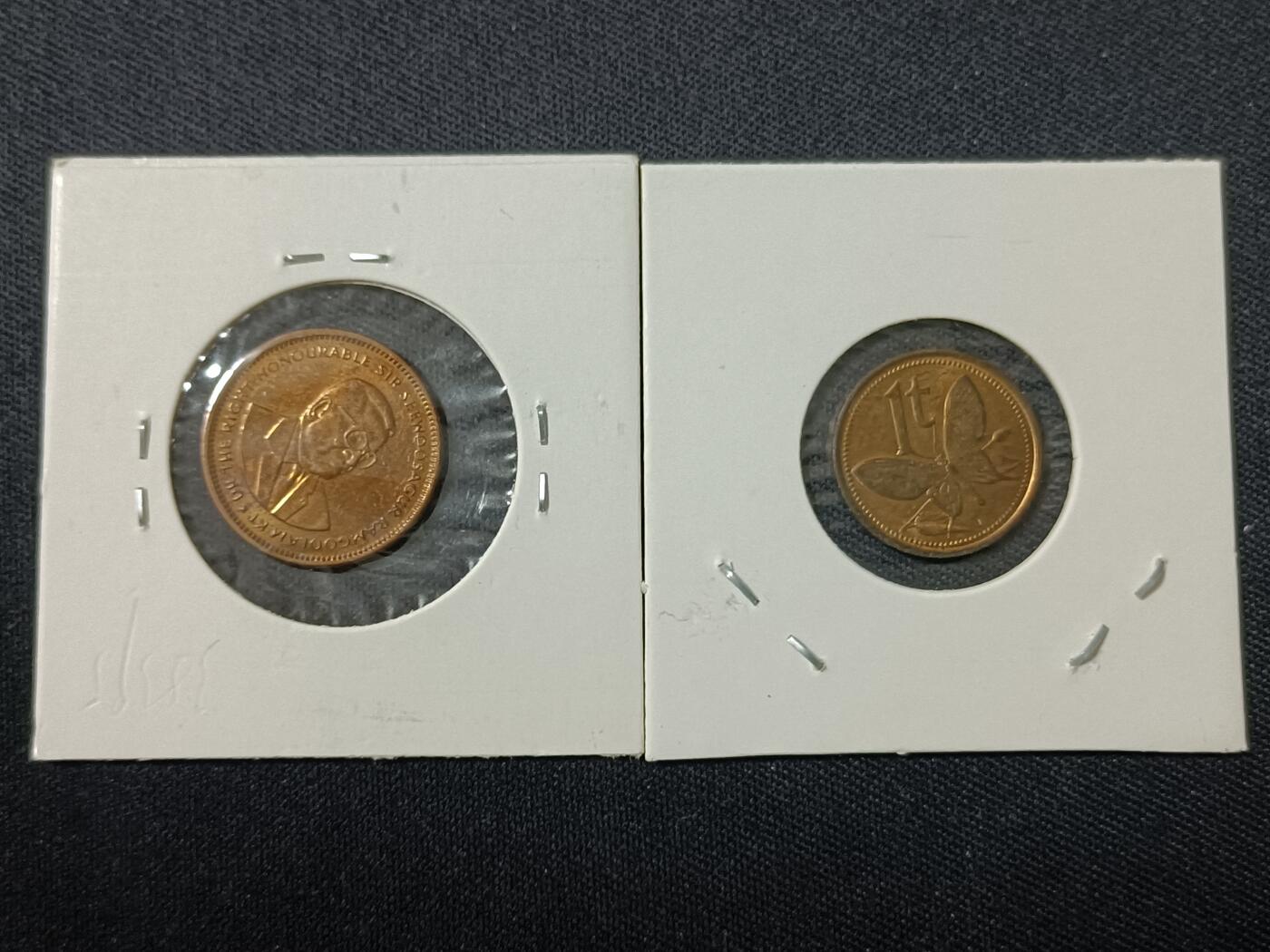 【游宝拍卖】丙午马年第18期 好品铜币 2枚 原光品