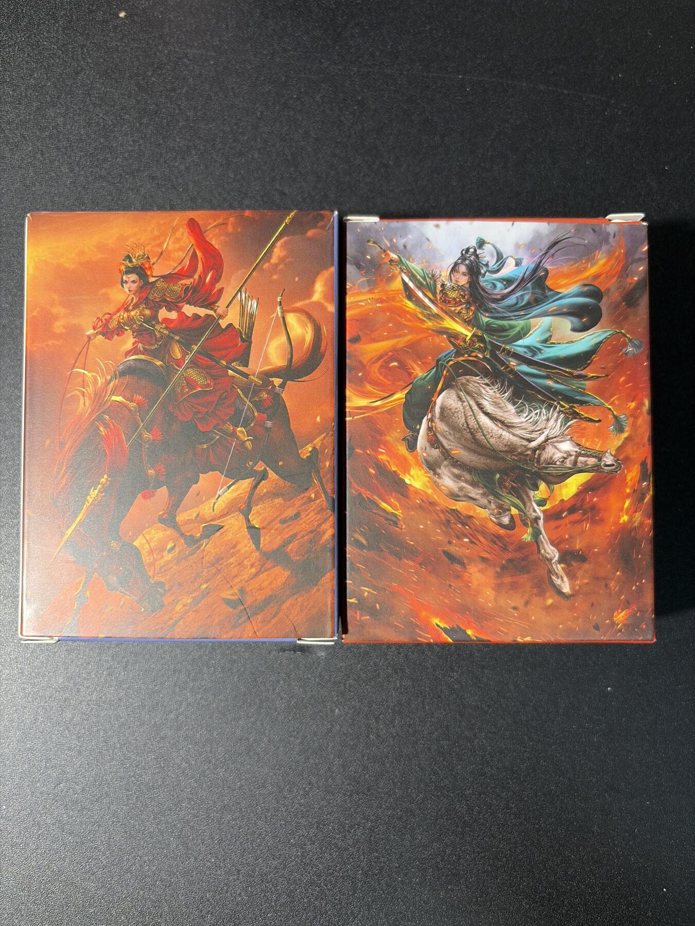 NO.29 好又多金牌大场，每周一站式配齐，方便凑单！（卖家送拍0抽成！周6晚9点截拍！） 【套卡】卡德曼 巾帼水浒 完结弹 78张 烫金粗闪一套