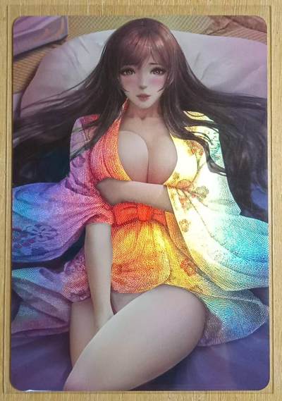 龙虎卡牌-八一场（满200元包邮，无佣金，每周六结拍，欢迎送拍） - 折光彩闪 梵心动漫 租借女友