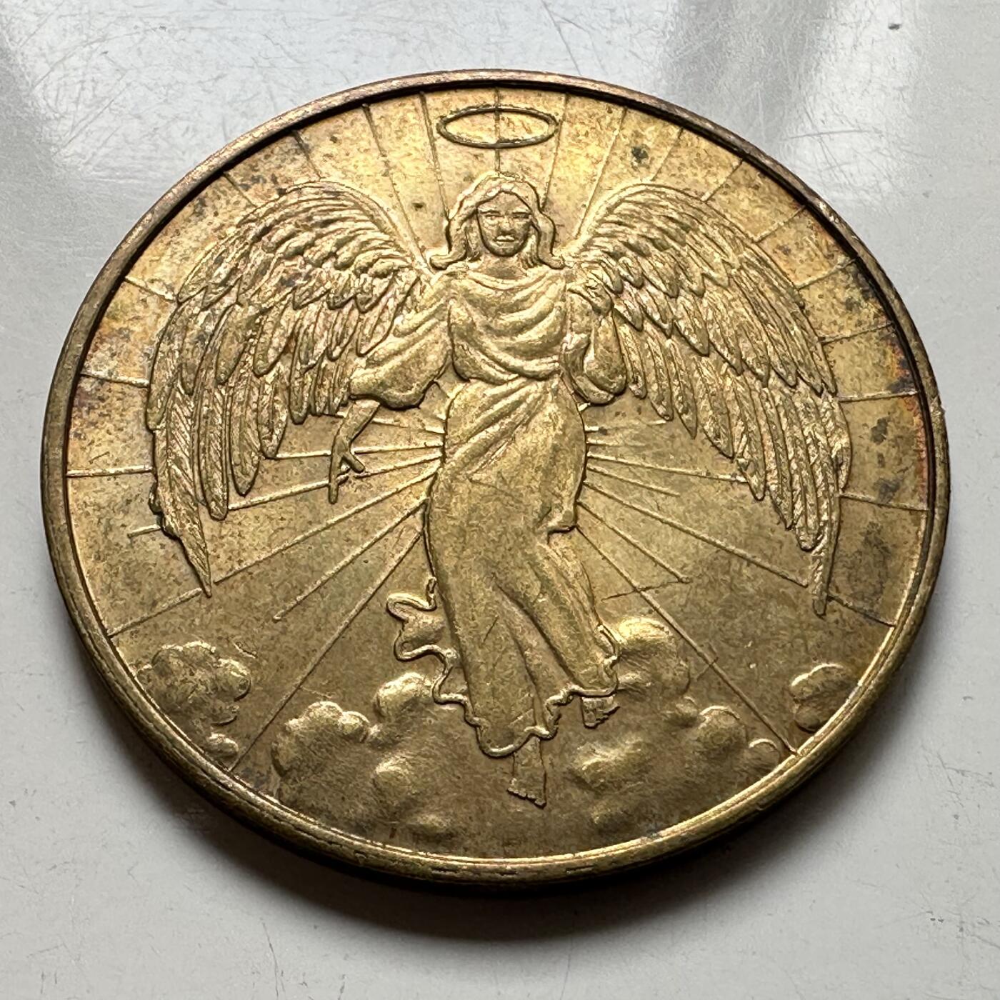 🌹外币初藏🌹🐯2026年第37场   每周二四六晚8️⃣点 接代拍 带翅天使纪念章代用币