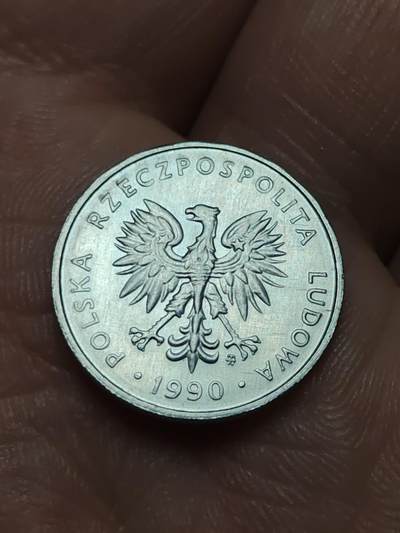 2026年第四十场(总第二百零九场）外国好品散币场(免佣金) - 波兰🇵🇱1990年5兹罗提(第三套流通硬币第五版，关门年仅发行2年)