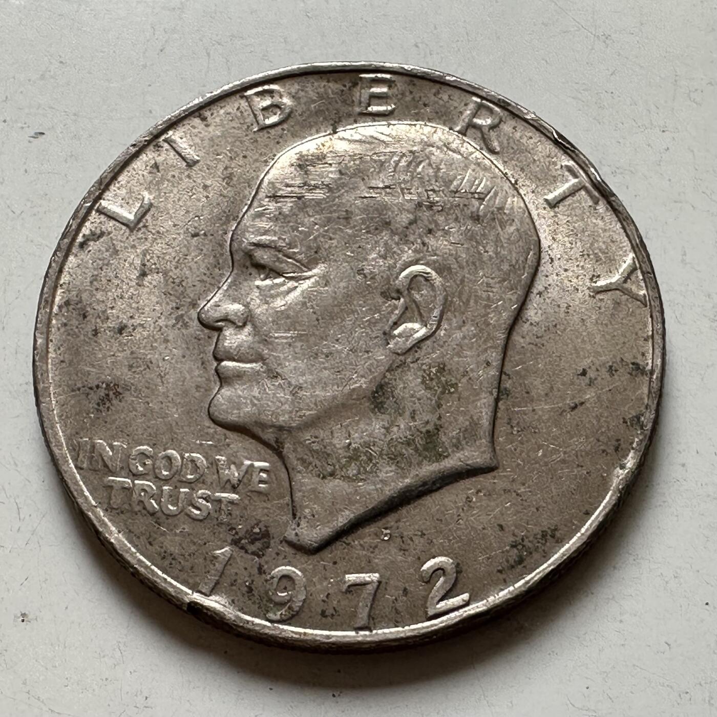 🌹外币初藏🌹🐯2026年第37场   每周二四六晚8️⃣点 接代拍 美国1972年大美元