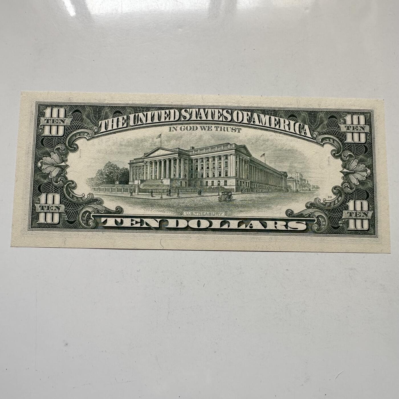 🌹外币初藏🌹🐯2026年第37场   每周二四六晚8️⃣点 接代拍 美国 1995年 10美元 汉密尔顿