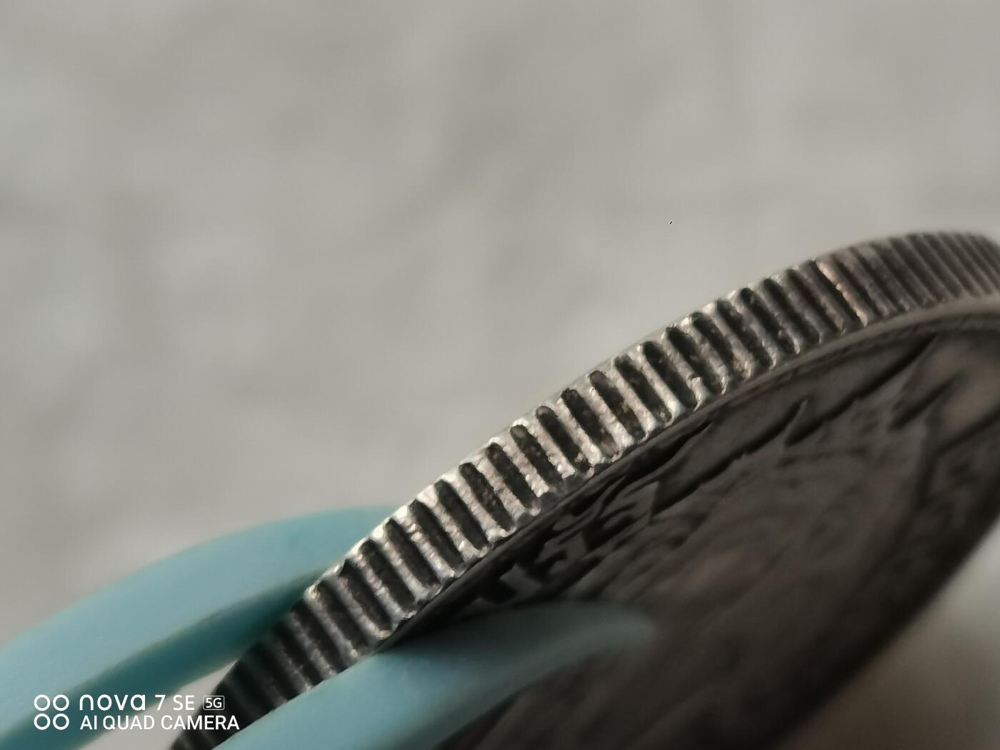 银币 1916年泰国大象1铢银币