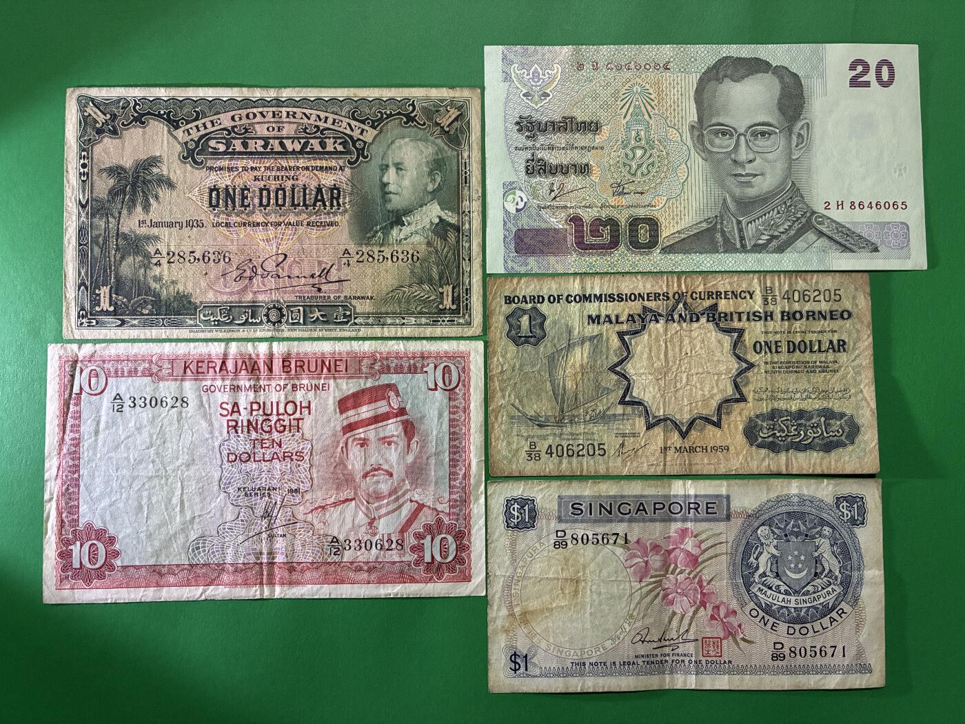 咖啡豆•收藏 2026年Apr_9th世界各国纸币拍卖