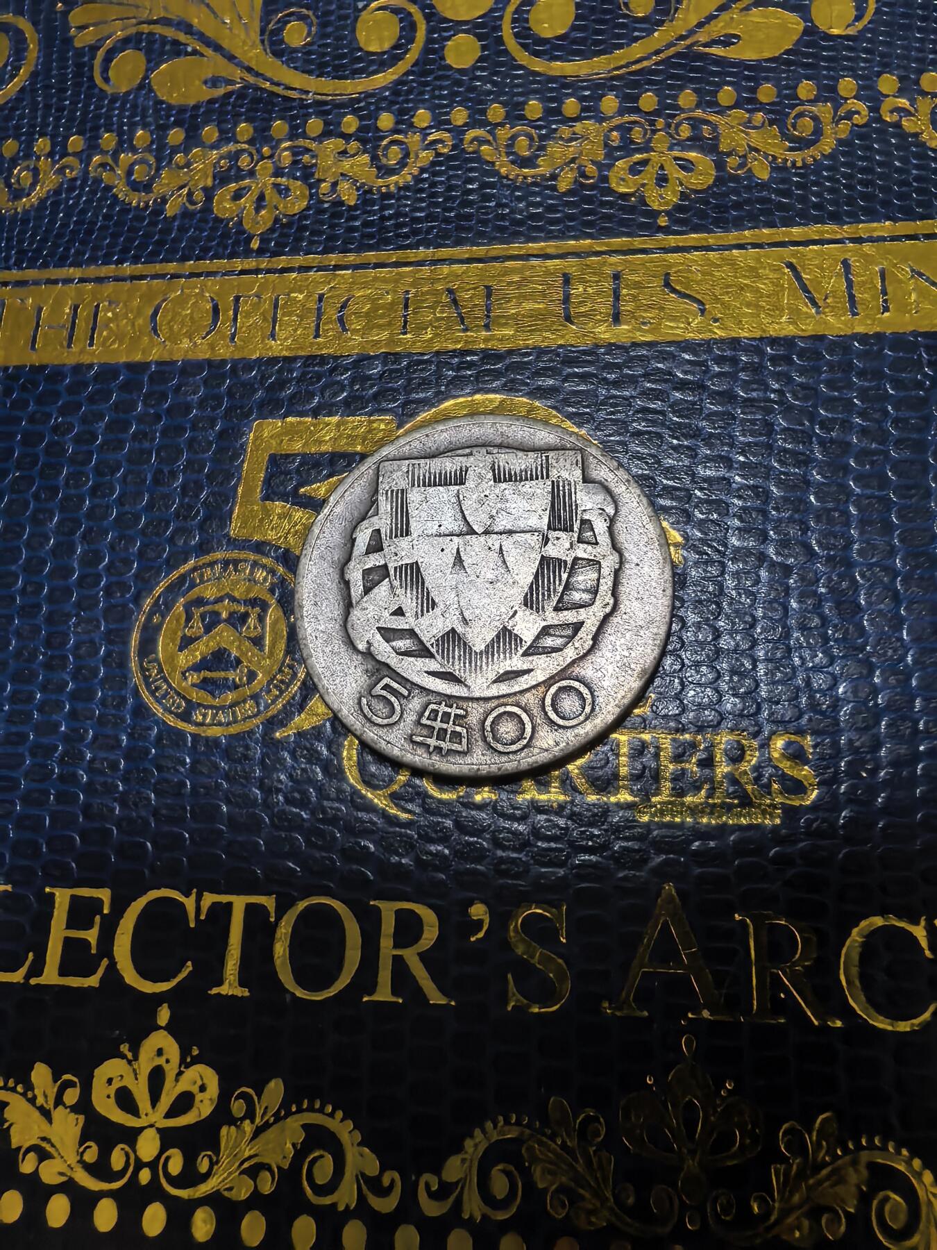 长老汇马年精选第十五场拍卖 1933葡萄牙帆船5埃斯库多斯银币，8.7克650银