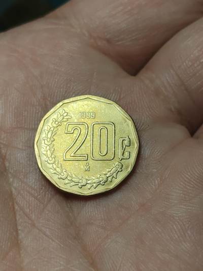 2026年第四十场(总第二百零九场）外国好品散币场(免佣金) - 墨西哥🇲🇽1999年20分