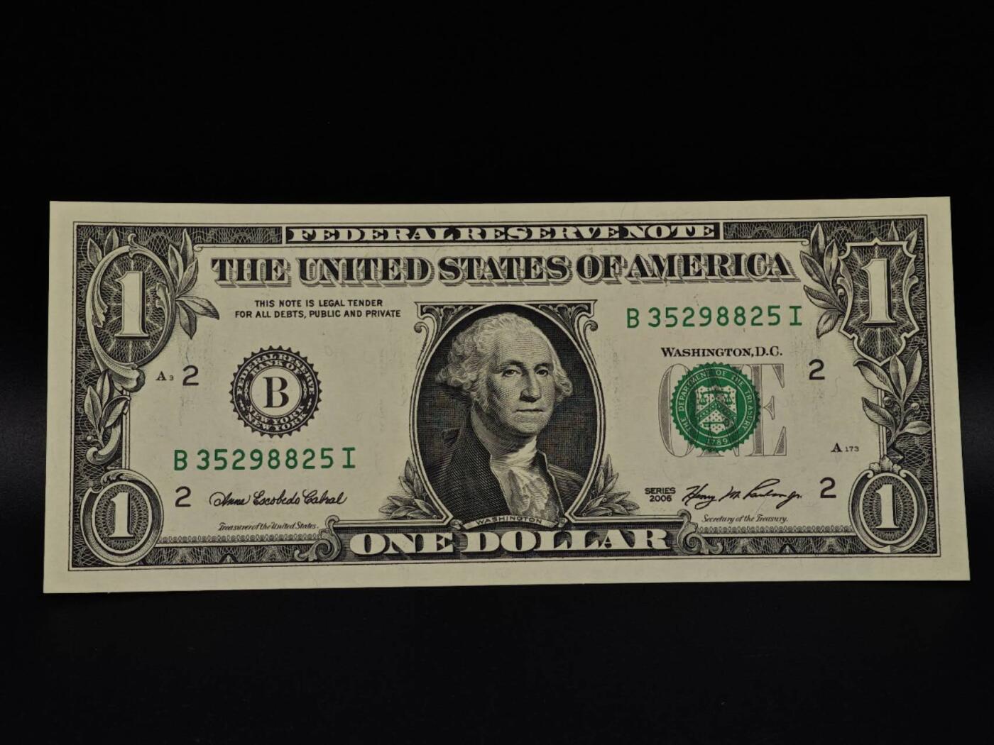  【淘币小摊】限时拍第八百九十拍   纸币场    每周一统一发货 美国一美元纸币