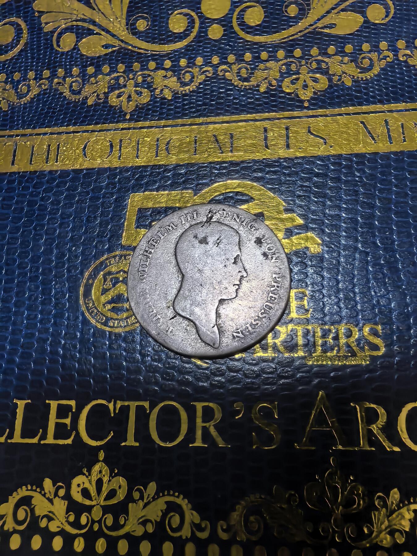 长老汇马年精选第十五场拍卖 1812德国普鲁士弗雷德里希·威廉三世1/6泰勒银币