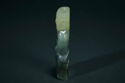 上海都达杂项专场103【全场包邮】  古玉送财童子挂件80-45