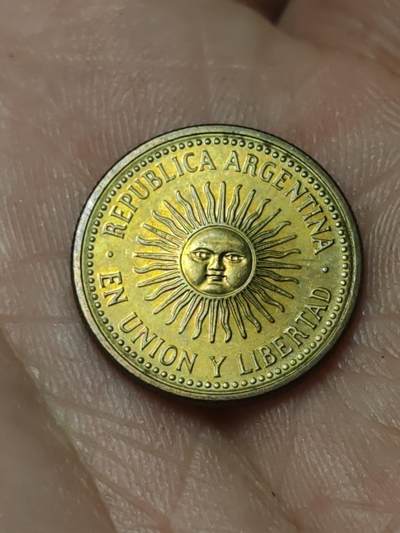 2026年第四十场(总第二百零九场）外国好品散币场(免佣金) - 阿根廷🇦🇷1992年5分