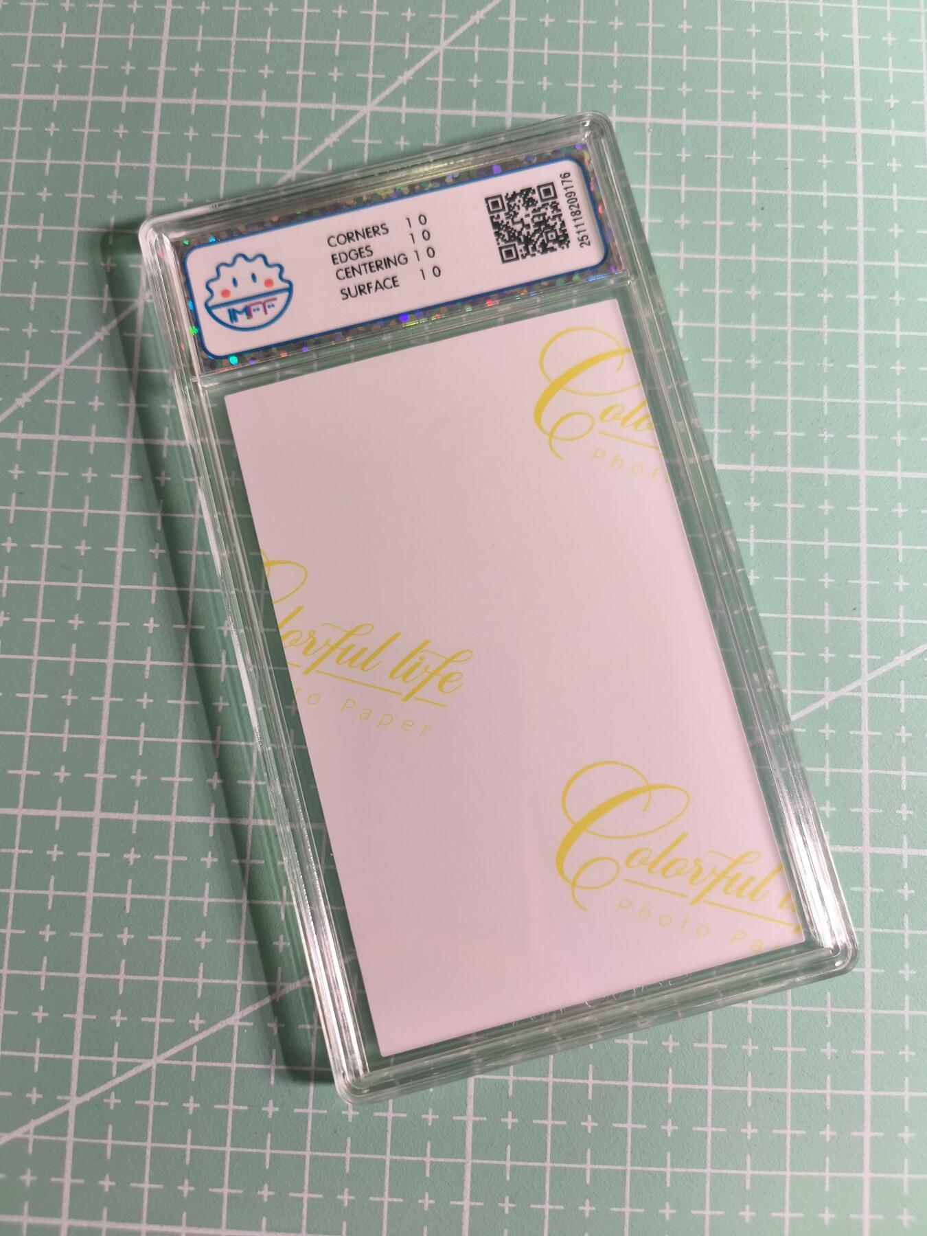 C先生卡牌 第26期 持续收拍品中…零手续费代拍 【照片卡】海温利《狗修巾》星际元 10星