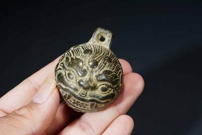 上海都达杂项专场103【全场包邮】  清代 风调雨顺铜铃铛 3件67-187