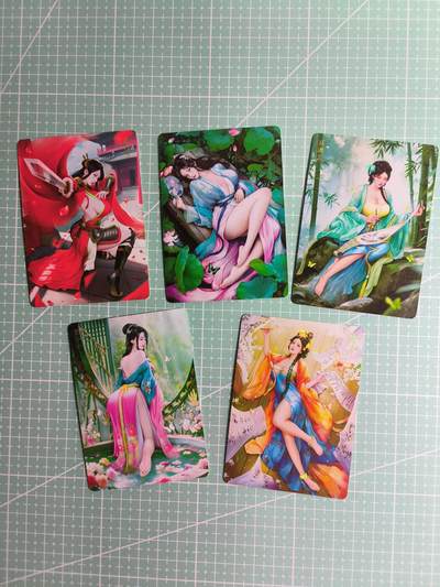 C先生 第25期 零抽层免费代拍  持续收拍品中  需要送拍的老板可以加微私聊 - 【彩闪】燎原文化×灰与《十大系列·下》五人物 双服饰  共10张