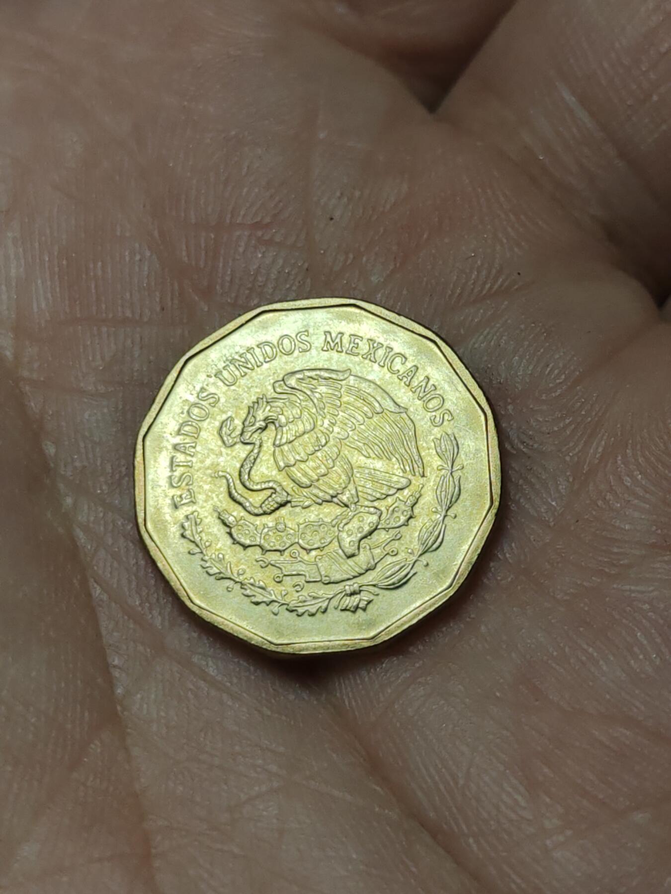 2026年第四十场(总第二百零九场）外国好品散币场(免佣金) 墨西哥🇲🇽1999年20分