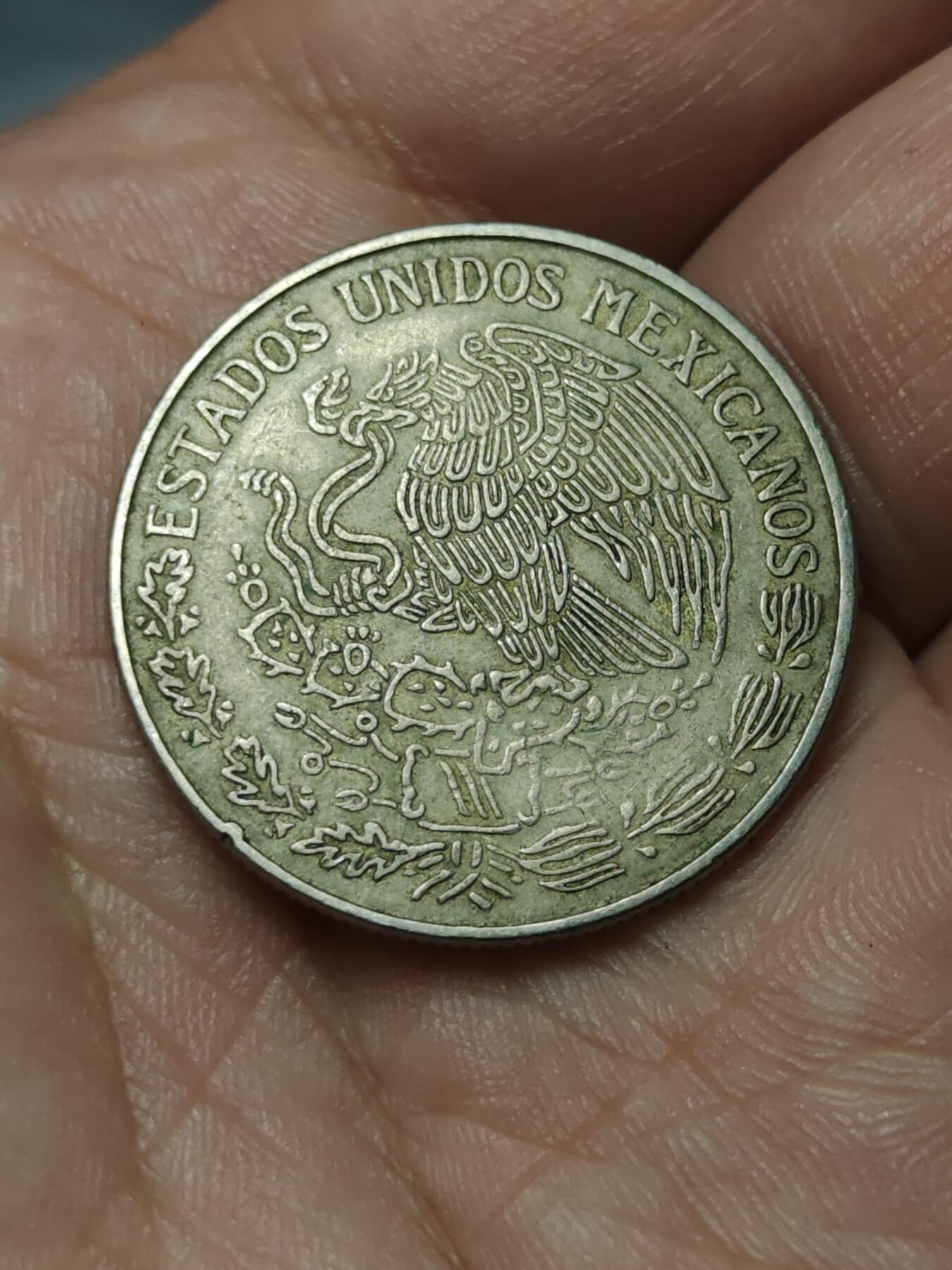 2026年第四十场(总第二百零九场）外国好品散币场(免佣金) 墨西哥🇲🇽1971年1比索