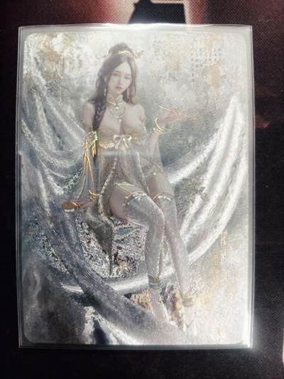 清风卡拍第18期(焱卡为主，4月6日结拍) - 炎卡人间传双服饰幻彩折光（刷子老师）杏仙