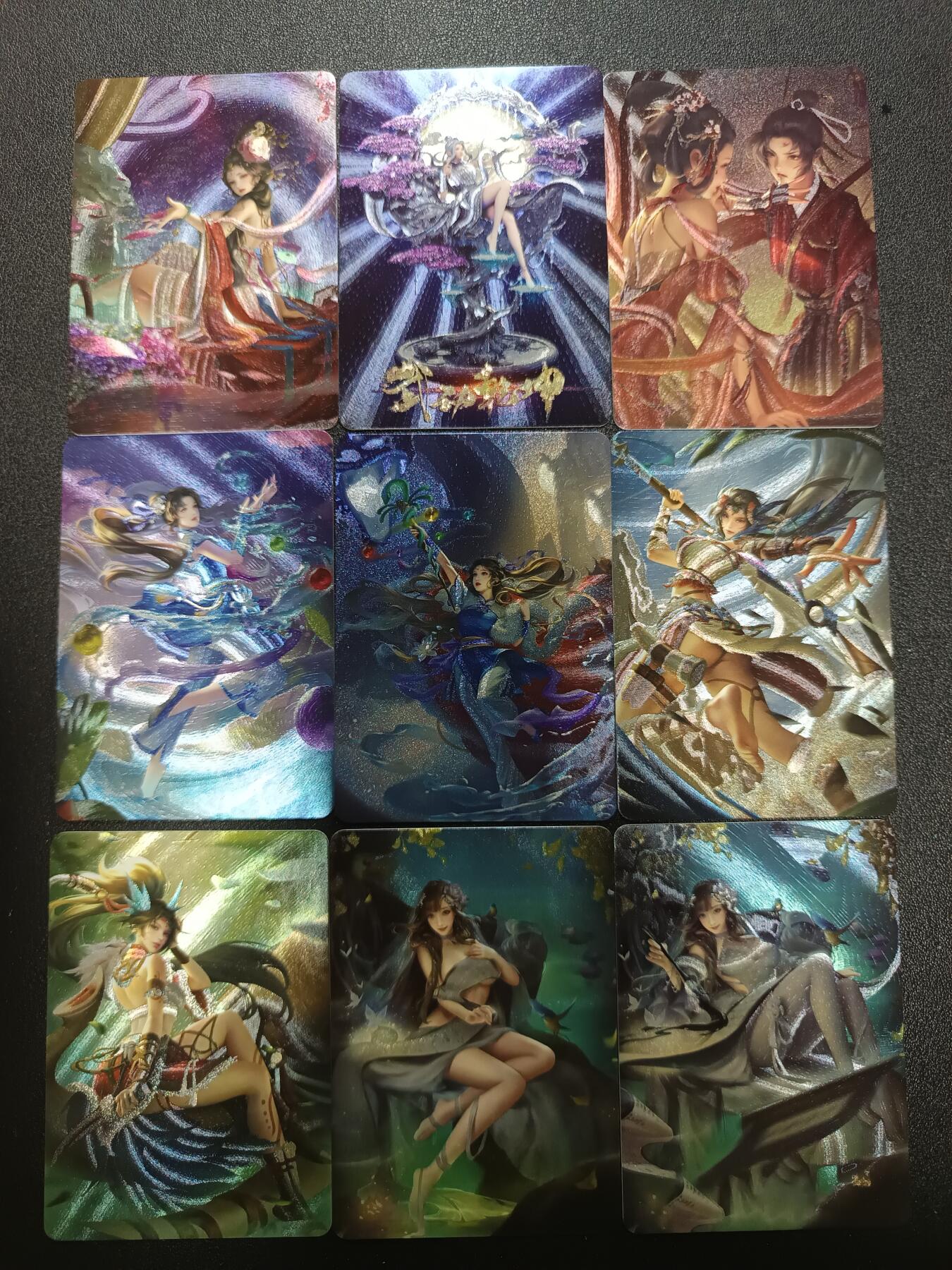 天玑星卡拍第184期《4.6周一截拍》持续收拍收评中 满赠卡需备注 宁缺卡牌 杨玉环 绫清竹 不知火舞 赵灵儿 祝融夫人 蔡文姬 粗闪 九张