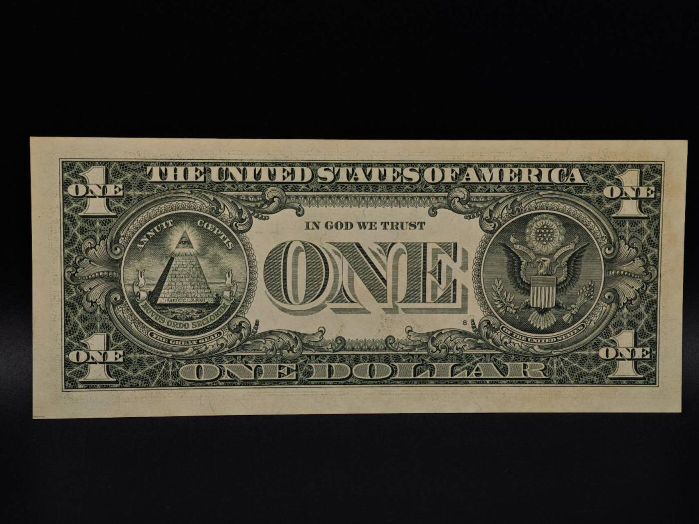  【淘币小摊】限时拍第八百九十拍   纸币场    每周一统一发货 美国一美元纸币