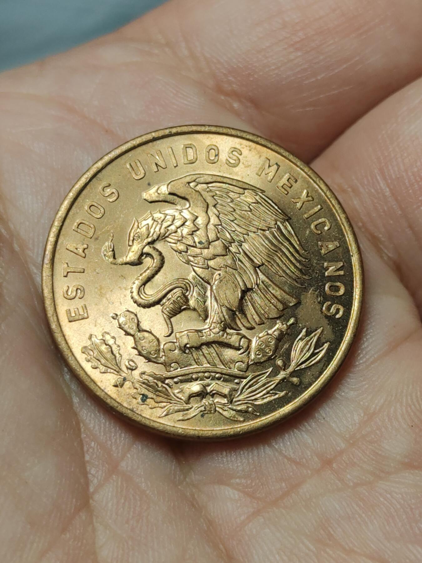 2026年第四十场(总第二百零九场）外国好品散币场(免佣金) 原光好品–墨西哥🇲🇽1965年20分